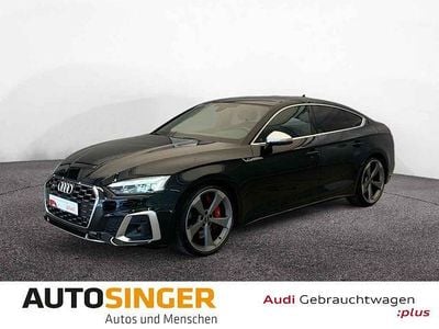 Gebraucht Audi S5 Sportback Sport 341 PS (250 kW) 2022 Mythosschwarz metallic Kleinwagen