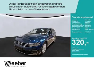 Gebraucht VW Passat GTE 218 PS (160 kW) 2022 Blau Kombi