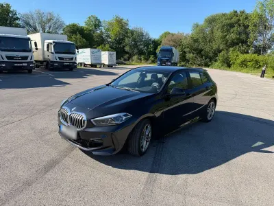 Gebraucht BMW 118 M Sport 140 PS (102 kW) 2021 Schwarz Kleinwagen