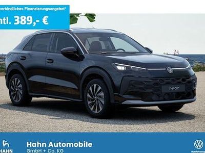 Neu VW T-Roc Style 116 PS (85 kW) 2026 Schwarz SUV