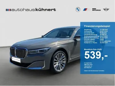 Gebraucht BMW 745e Performance 394 PS (289 kW) 2020 Grau Limousine