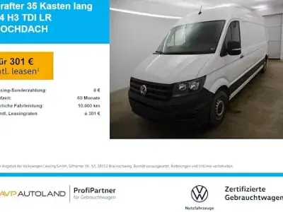 Gebraucht VW Crafter 177 PS (130 kW) 2025 Weiß Van