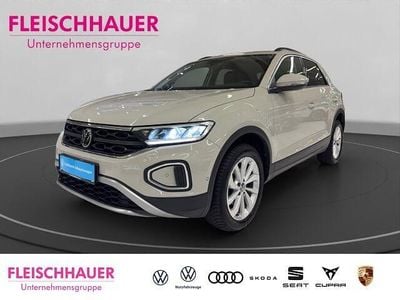 Gebraucht VW T-Roc Life 150 PS (110 kW) 2023 Grau SUV