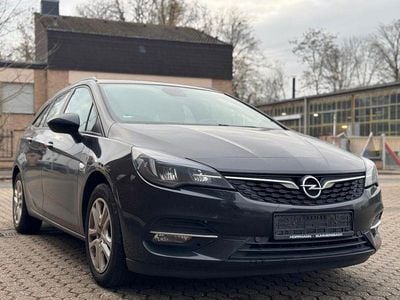 Schwarz Gebraucht 2021 Opel Astra Kombi | 6.600 €
