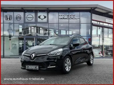 Gebraucht Renault Clio GrandTour LIMITED 90 PS (66 kW) 2017 Schwarz Kombi
