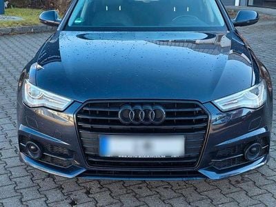 Gebraucht Audi A6 Sport 190 PS (139 kW) 2016 Blau Kombi