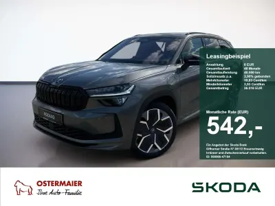 Neu Skoda Kodiaq SportLine 204 PS (150 kW) 2026 Graphitegrau SUV
