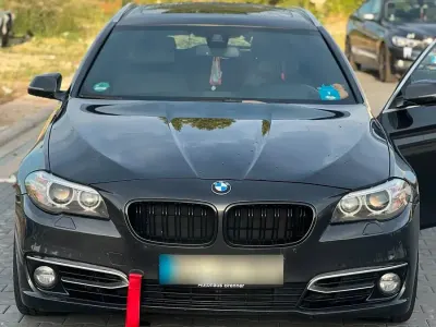 Brugt BMW 535 313 HK (230 kW) 2013 Sort Stationcar