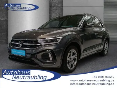 Gebraucht VW T-Roc R-line 150 PS (110 kW) 2024 Indiumgrau SUV