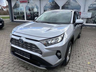 gebraucht Toyota RAV4 Hybrid 4x4 Team Deutschland