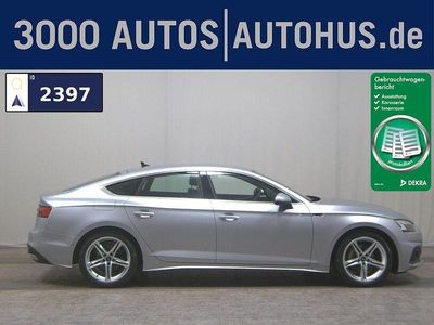 Gebraucht Audi A5 Basis 2021 Silber Coupé