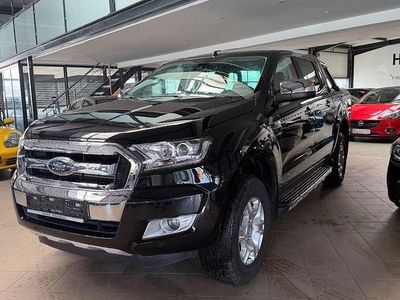 Gebraucht Ford Ranger Limited 200 PS (147 kW) 2019 Schwarz Pickup
