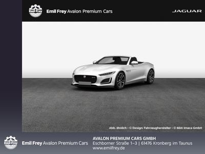 gebraucht Jaguar F-Type Cabriolet P450 AWD Aut. 75 331 kW, 2-türig