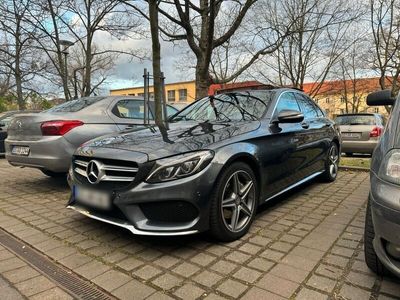 gebraucht Mercedes C220 AMG Line