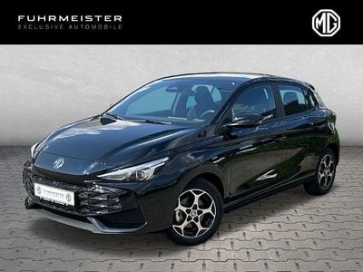 Second-hand MG MG3 Comfort 194 CP (142 kW) 2024 Negru Hatchback