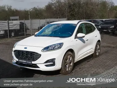Brugt Ford Kuga ST-Line X 225 HK (165 kW) 2021 Hvid SUV