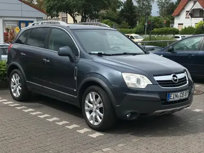 Gebraucht Opel Antara Cosmo 175 PS (128 kW) 2008 Grau SUV