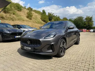 Gebraucht Maserati Grecale Folgore 400 kW (544 PS) 2024 Grau SUV