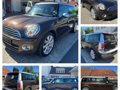 Gebraucht Mini Cooper D Clubman Chili 109 PS (80 kW) 2010 Braun Kombi