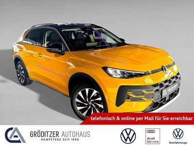 Neu VW T-Roc Life 116 PS (85 kW) 2025 Canary yellow SUV