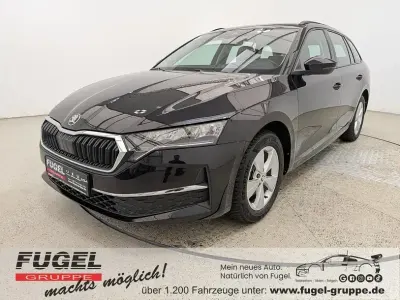 Gebraucht Skoda Octavia 150 PS (110 kW) 2024 Schwarzmagic perleffekt Kombi