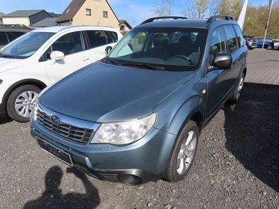 Gebraucht Subaru Forester Active 150 PS (110 kW) 2009 Grün SUV
