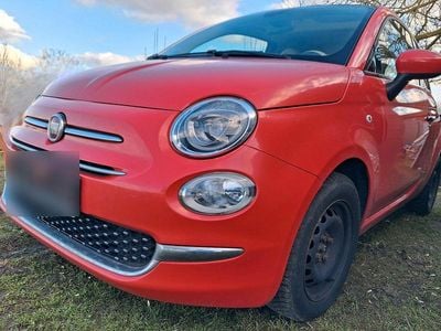 Usata Fiat 500 80 CV (58 kW) 2015 Rosso Utilitaria