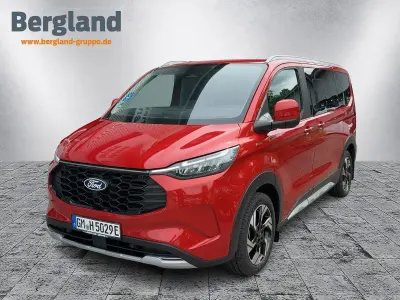 Gebraucht Ford Tourneo Custom Active 232 PS (170 kW) 2024 Artisan red metallic rot Van