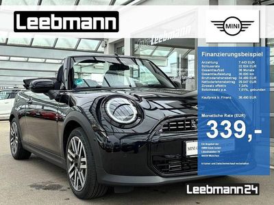 Usado Mini Cooper S Cabriolet Classic 204 HP (150 kW) 2025 Preto Cabrios