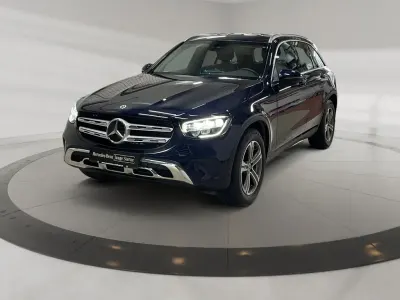 Gebraucht Mercedes GLC220 194 PS (142 kW) 2022 Cavansitblau metallic SUV