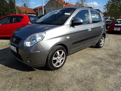Usata Kia Picanto 65 CV (47 kW) 2008 Grigio Utilitaria