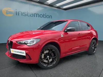 Gebraucht Alfa Romeo Stelvio 519 PS (381 kW) 2024 Rot SUV