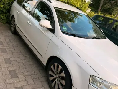 Gebraucht VW Passat 115 PS (84 kW) 2007 Weiß Kombi