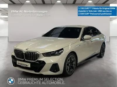 Gebraucht BMW 520 M Sport 197 PS (144 kW) 2025 Weiß Limousine