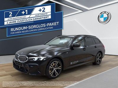 Saphirschwarz Gebraucht 2025 BMW 330e M Sport Kombi | 52.890 € (Fairer Preis)