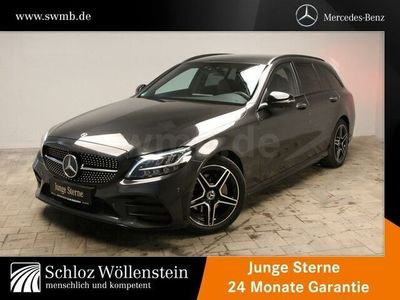 Gebraucht Mercedes C180 Business 155 PS (114 kW) 2020 Metalliclack graphitgrau Kombi