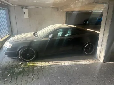 Gebraucht Hyundai Coupé GLS 167 PS (122 kW) 2002 Schwarz Coupé