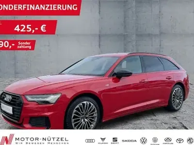 Second-hand Audi A6 S-Line 367 CP (269 kW) 2020 Roșu Break