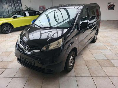 Gebraucht Nissan Evalia Premium Edition 110 PS (80 kW) 2012 Schwarz Van / Kleinbus