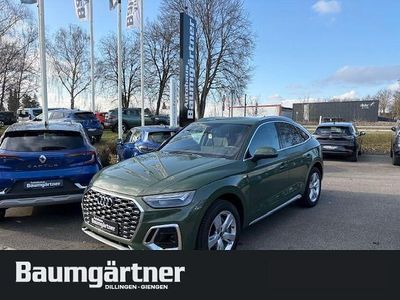 Gebraucht Audi Q5 Sportback S-Line 367 PS (269 kW) 2025 Grün SUV