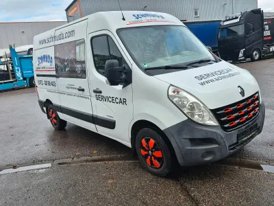 Używany Renault Master 140 KM (102 kW) 2011 Biały Minivan