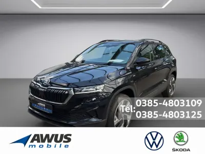 Gebraucht Skoda Karoq Tour 150 PS (110 kW) 2022 Blackmagic perleffekt SUV