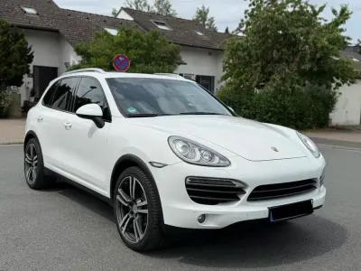 Gebraucht Porsche Cayenne Sport 245 PS (180 kW) 2014 Weiß SUV