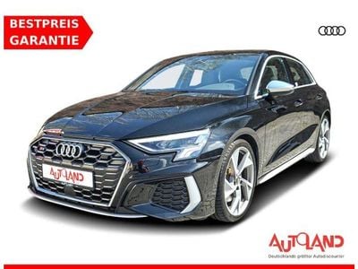Second-hand Audi S3 Ambiente 310 CP (228 kW) 2021 Negru Berlinǎ