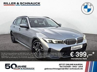 Gebraucht BMW 330 M Sport 245 PS (180 kW) 2024 Grau Kombi