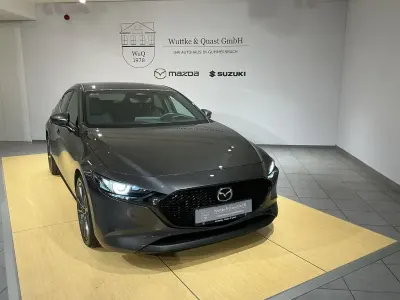 Gebraucht Mazda 3 Exclusive-Line 140 PS (102 kW) 2025 Machine gray Limousine