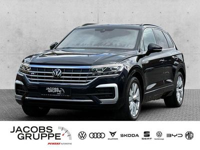 Gebraucht VW Touareg R-line 286 PS (210 kW) 2021 Blau SUV
