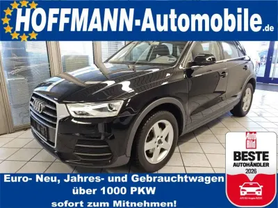 Gebraucht Audi Q3 150 PS (110 kW) 2015 Schwarz SUV