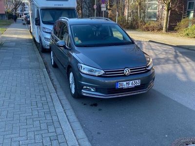 gebraucht VW Touran 2.0 TDI SCR DSG Highline BMT Highline