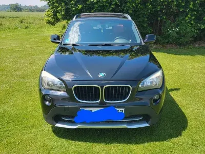 Gebraucht BMW X1 143 PS (105 kW) 2010 Schwarz SUV